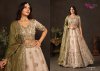 Olive Gold Lashkara By Zeel Fendy Silk With Sequence Work Lehenga Choli 6019